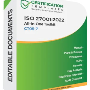 iso 9001:2015 toolkit all in one documentation package